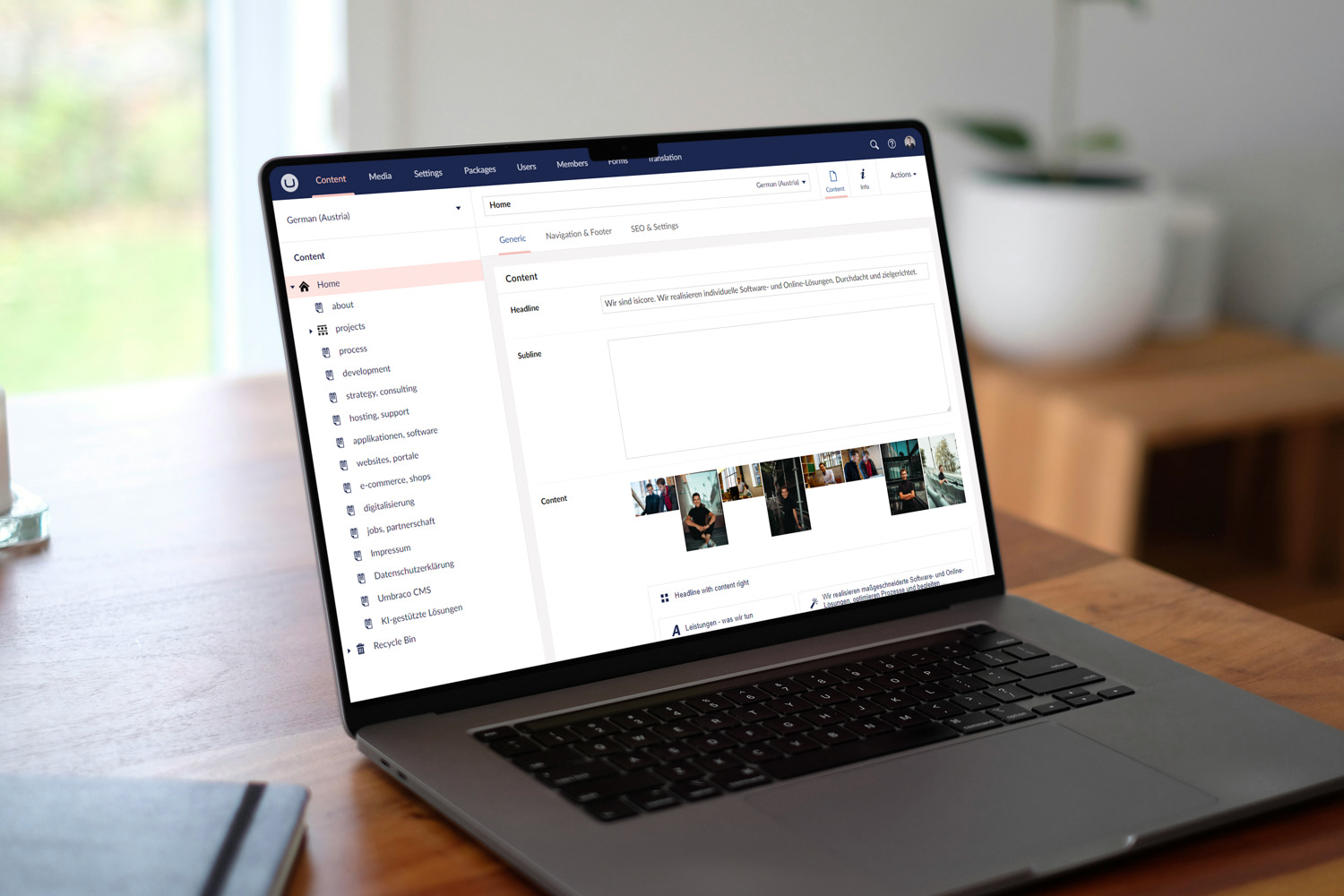 Umbraco CMS